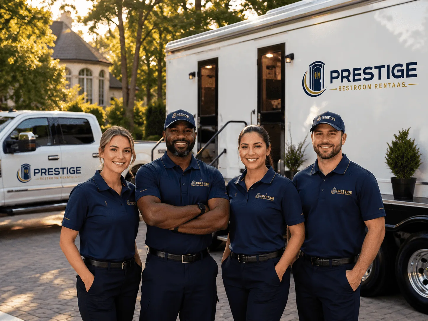 Trusted Luxury Portable Restrooms company in Montello, WI